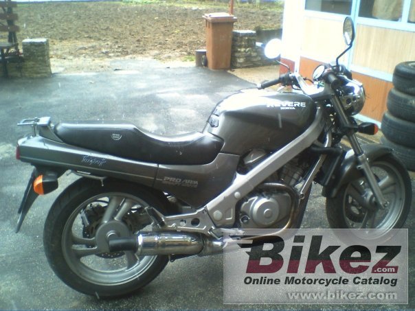 Big  ntv 650 revere picture and wallpaper from Bikez.com
